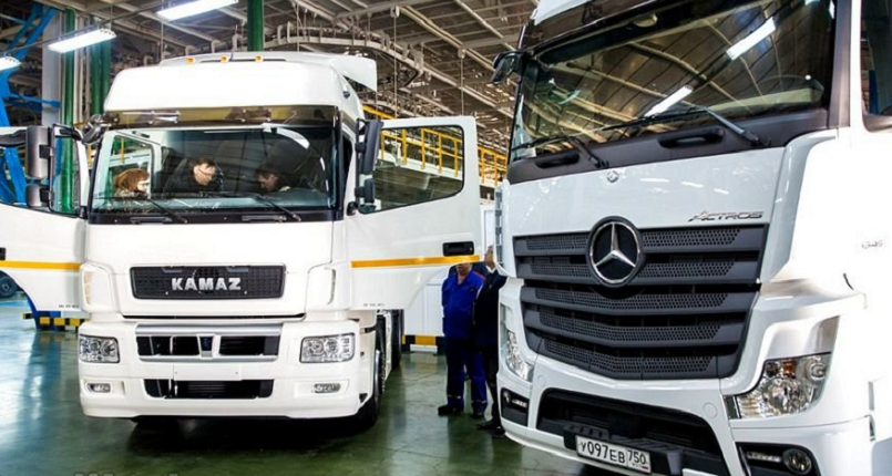 новая кабина для грузовика КАМАЗ 54901